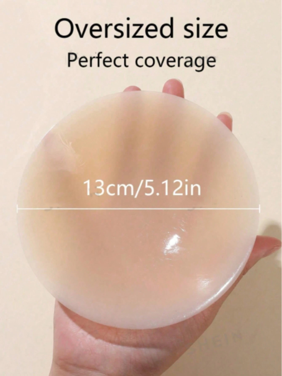 Invisible Silicone Nipple Covers for Large Sizes 1 Pair Cheap24