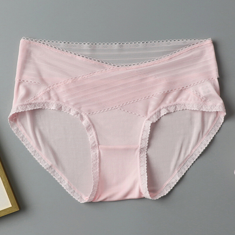 3pcs/lot Mulberry Silk Underwear Women’s Briefs Dame’s Knickers Lace Underpant