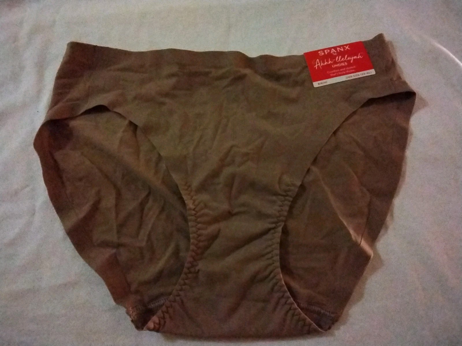 SPANX Ahhh-llelujah Fit To You Vintage Cafe Bikini Panty Women One Size XS- XL