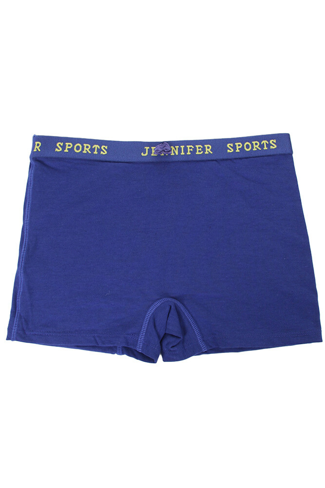 Jennifer 12 pack Women Soft Sports Cotton Yoga Fitness Gym Boy Shorts Panty