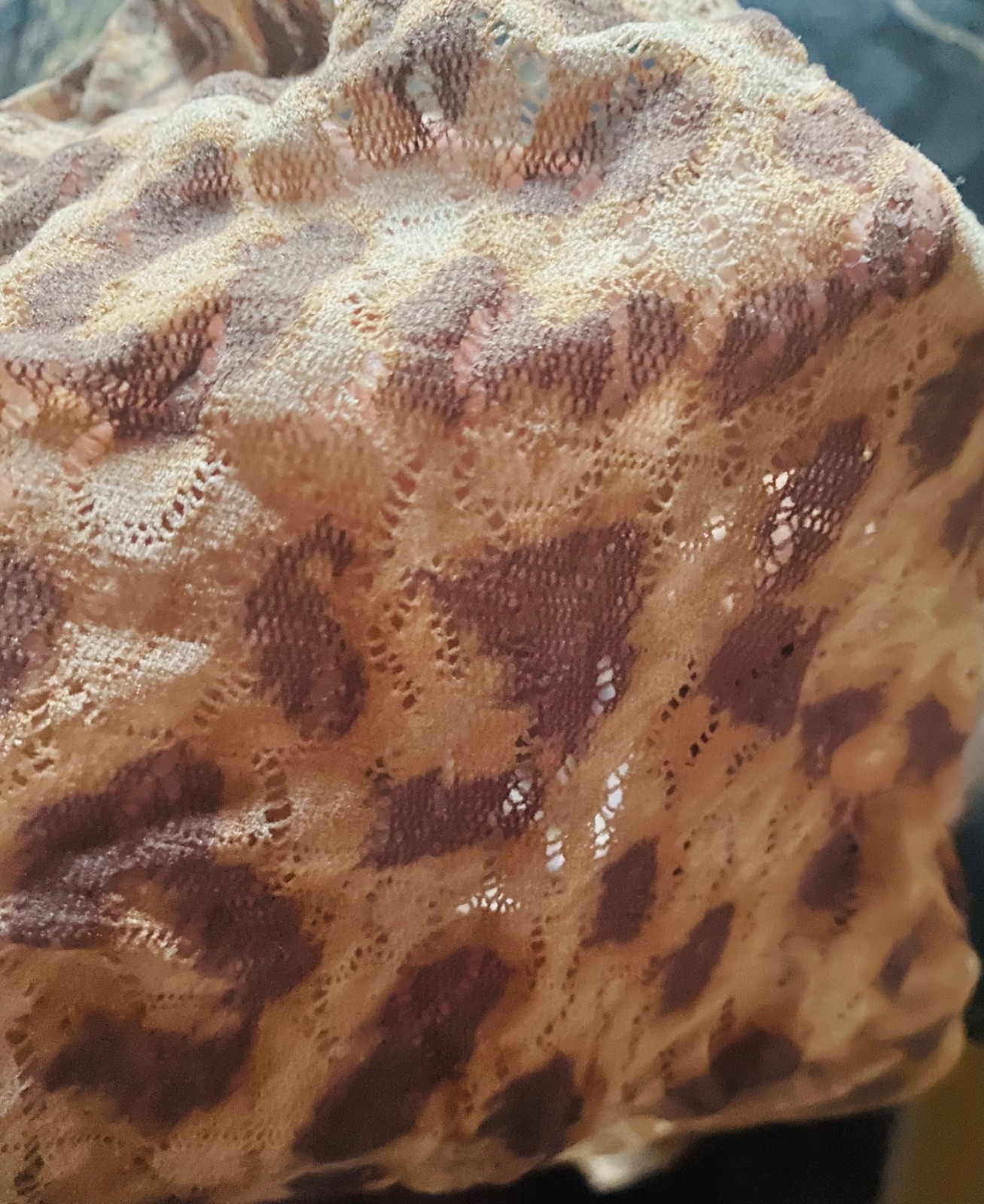 NWOT Vtg Warner’s Animal Skins Leopard Panty #65191 Size 7 WOW
