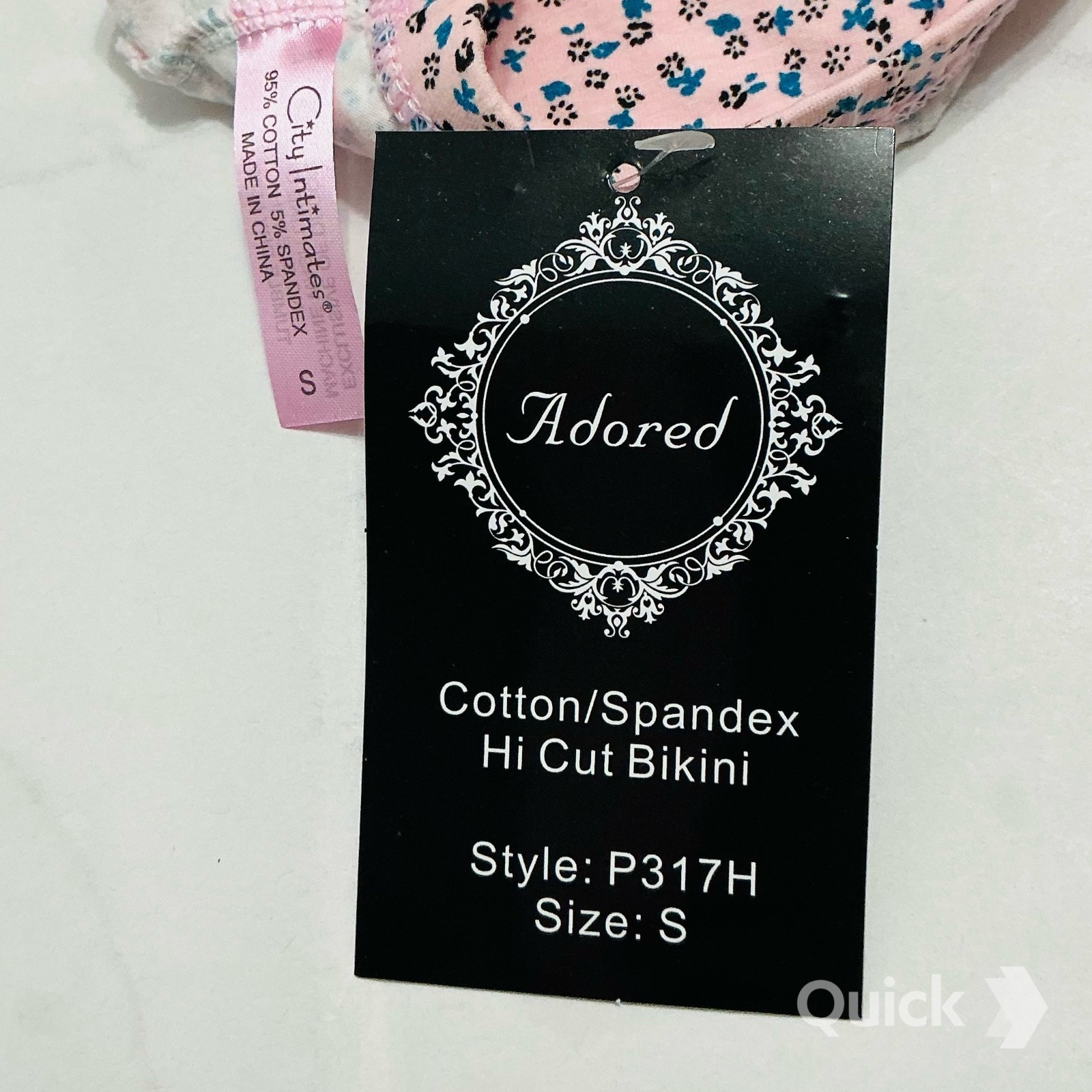 sz S – NWT Basic Cotton Panties – 6 pcs Set