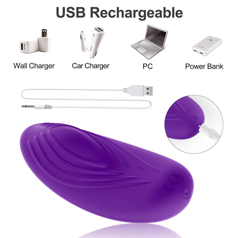 10 Mode Wearable Wireless Remote Control Waterproof Vibrating Panties Women Toy