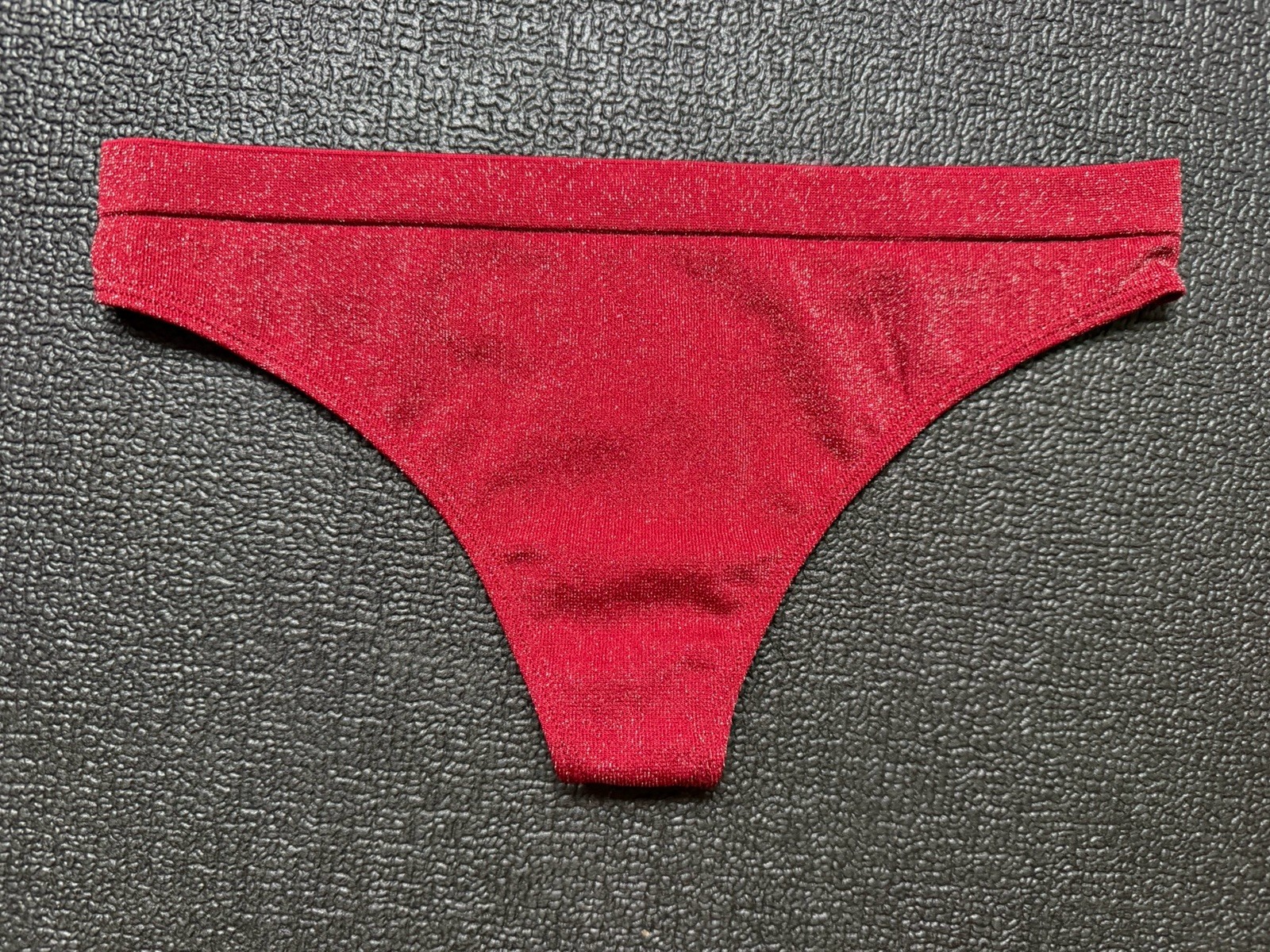 5 Pack Victoria’s Secret sz S Seamless Sheer Rib Thong Panties Bundle Lot Set