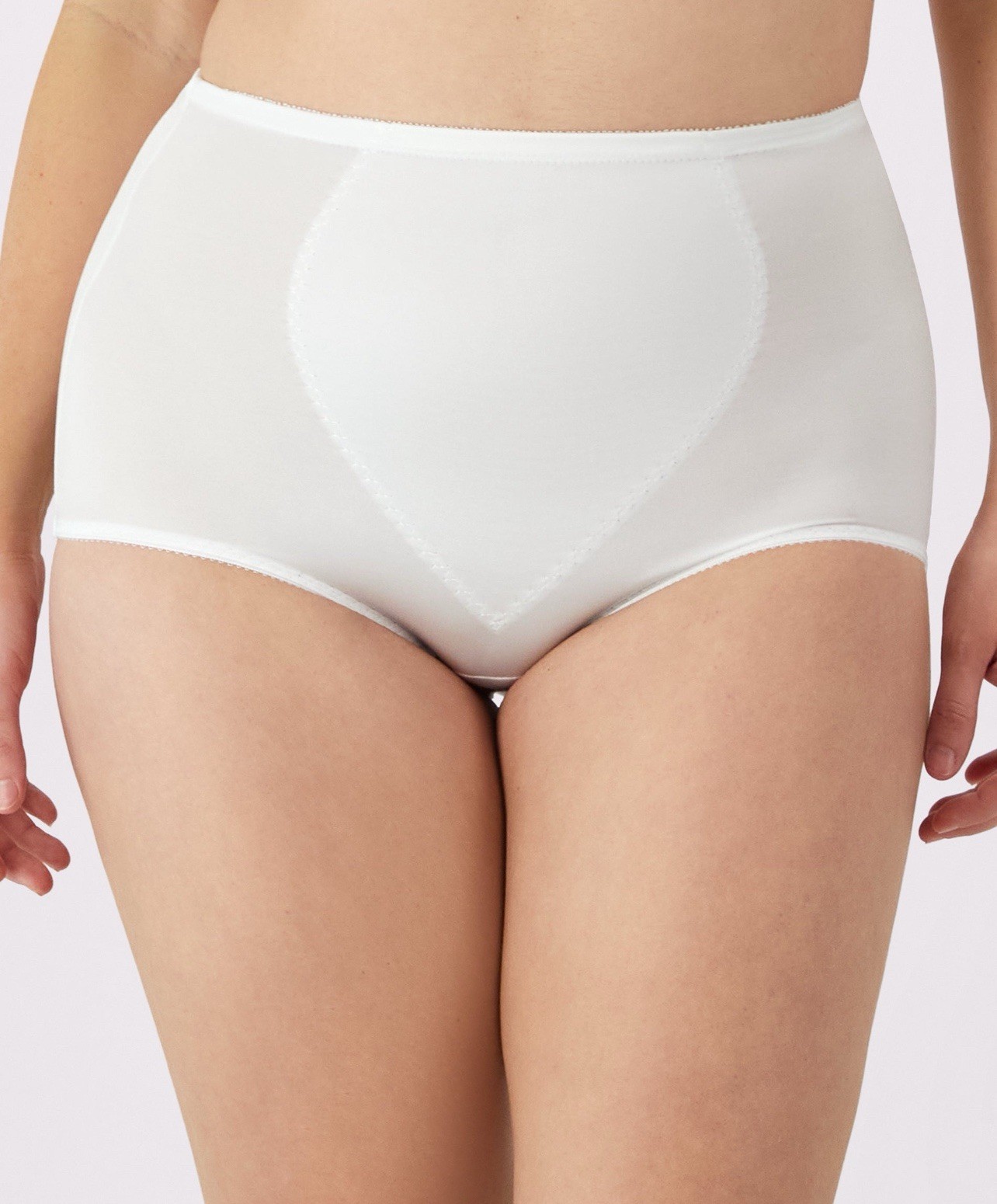 New Bali Women’s Tummy Control Shaping Brief X710 White 3XL Underwear $37
