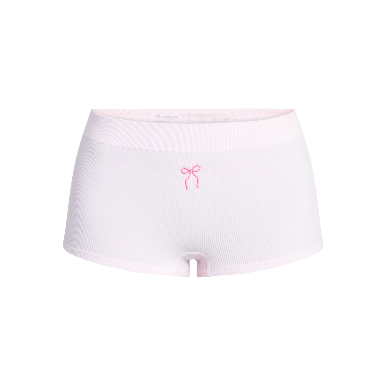 No Boundaries Womens Seamless Ribbed Boyshort Panties Multi Pack Underwear Set 3