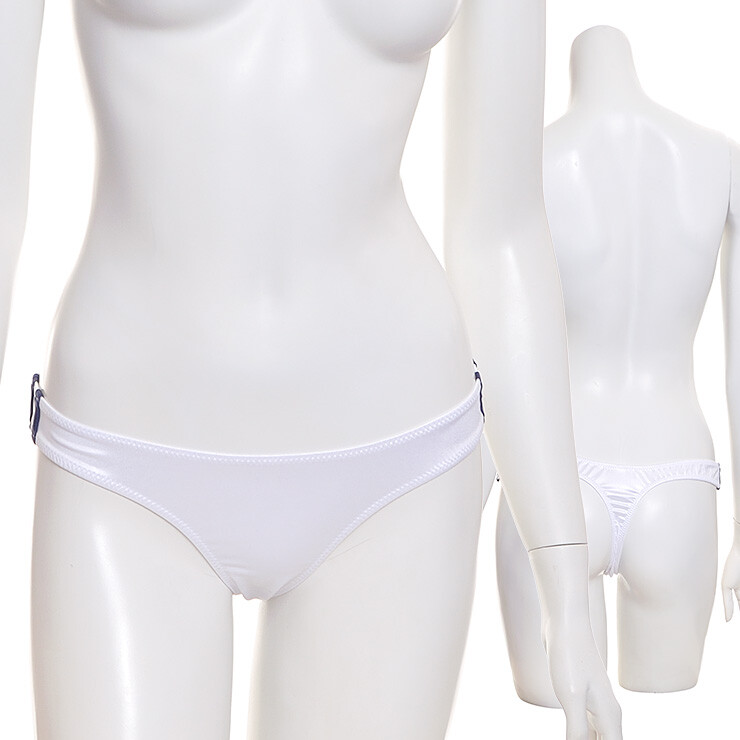 Japanese School P.E. Cosplay Low-rise Thongs Panties Wet Look made in Japan T372