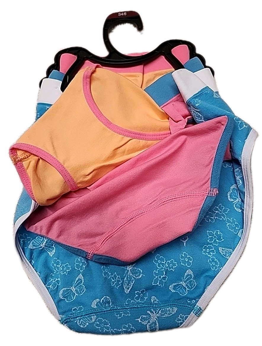 NWT Way To Celebrate 3-Pack Seamless Hipster Panties Size Small Multicolor