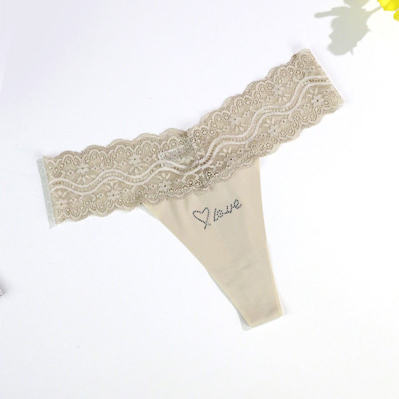 6 Pack Lot Sexy Ladies Womens Lace Panties Thongs Bikinis Underwear Lingeries