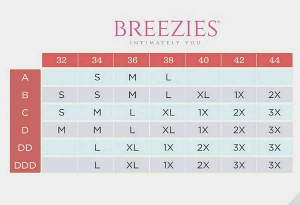 Breezies Set of 2 Nylon Microfiber Hi-Cut Panty-White/Pink-Large-A287800-New