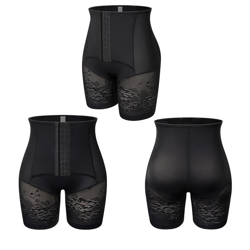Women Tummy Control Panties Butt Lifter High Waisted Body Shaper Shorts Slimming
