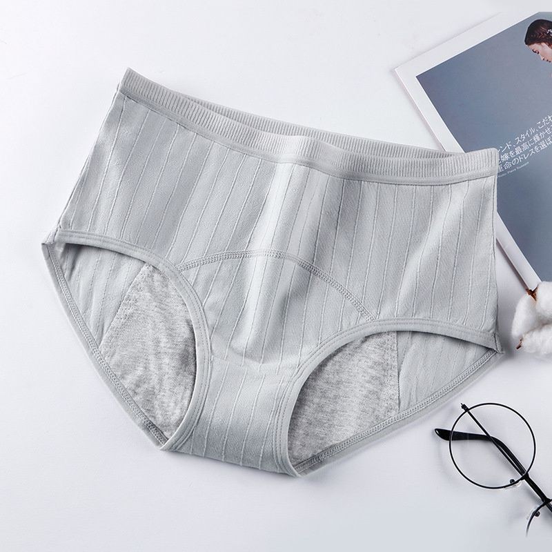 Sanitary Underwear Waist Mid-High Antibacterial Physiological Leak-Proof Women’s