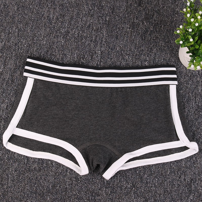 3 Pack Lot Sexy Ladies Womens Boyshorts Panties Underwear Box Shorts Underpants