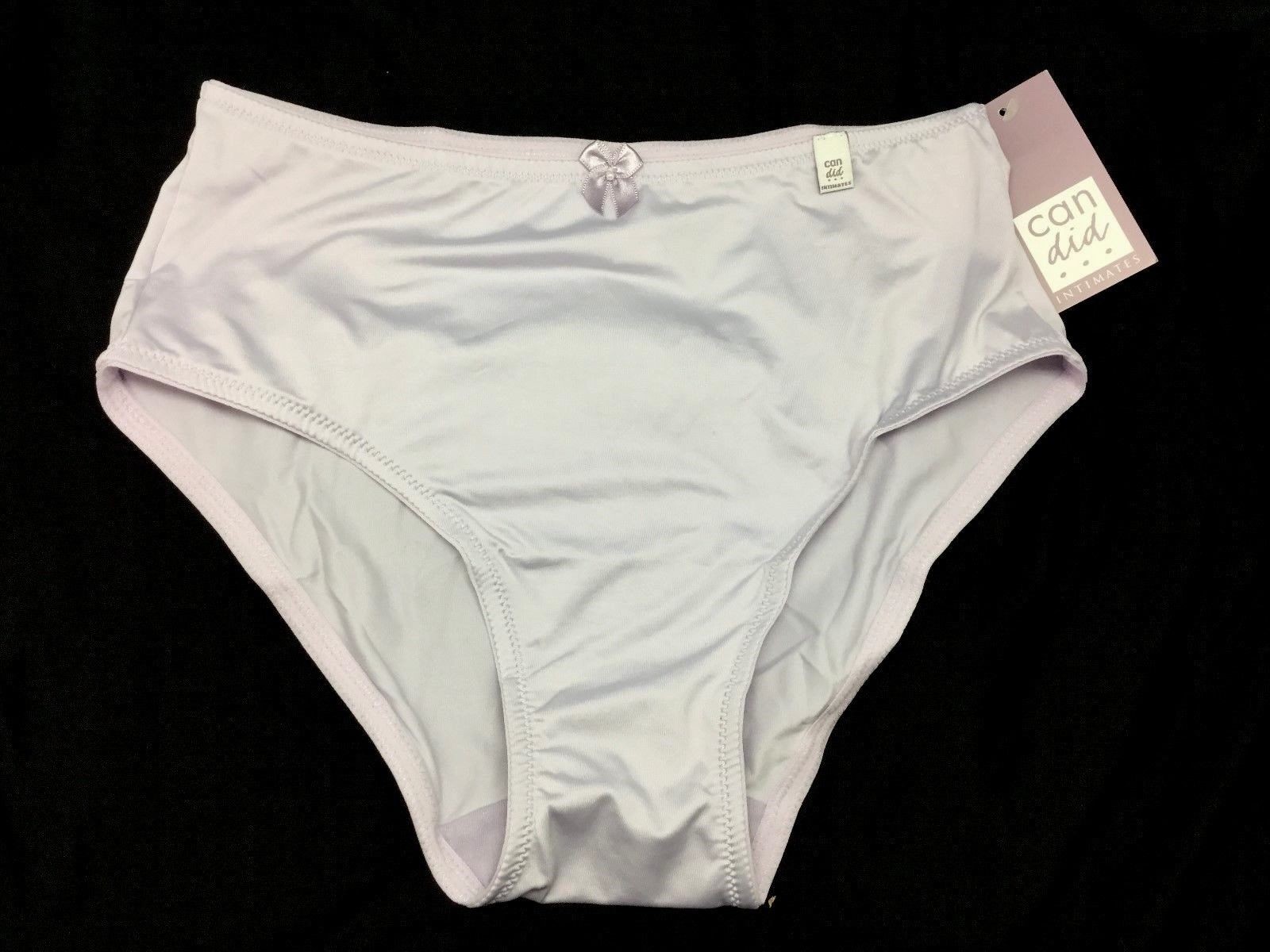 Candid Intimates Bikini Panty Back To Basics Hi Cut Brief Sexy Panties Lavender