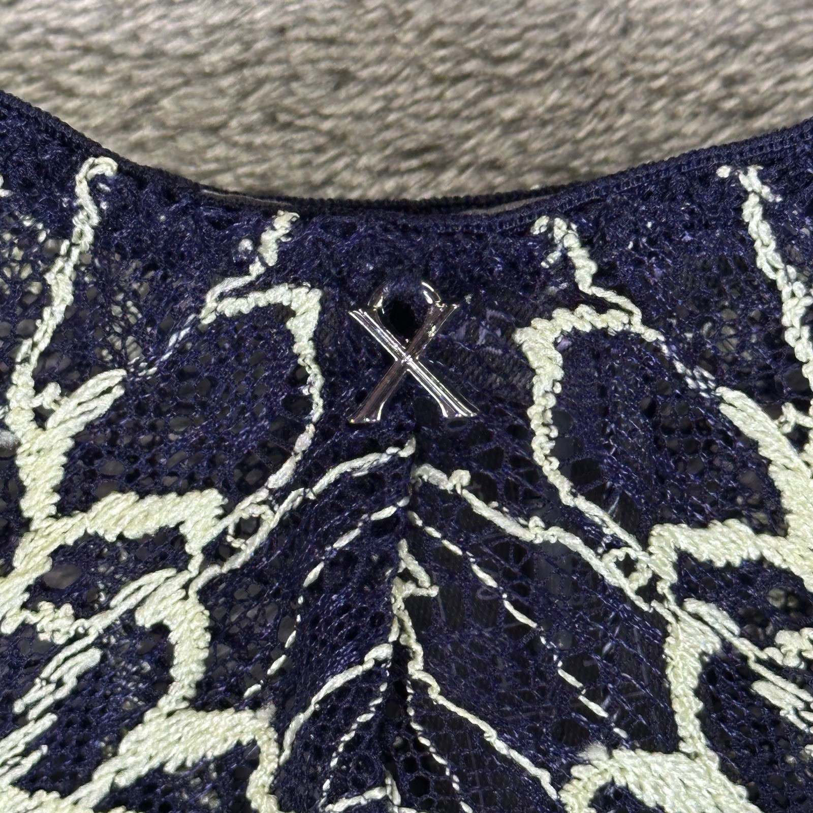 NEW, Fenty Savage X Women’s KeepSake Lace Brazilian Panty, Medium