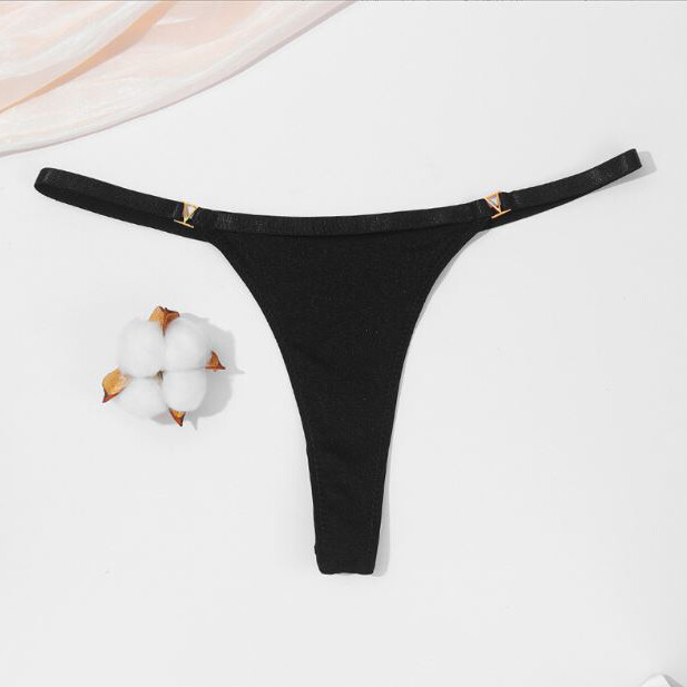 7 Pack Lot Sexy Womens Panties Thong G string Brief High Leg Lingeries Underwear