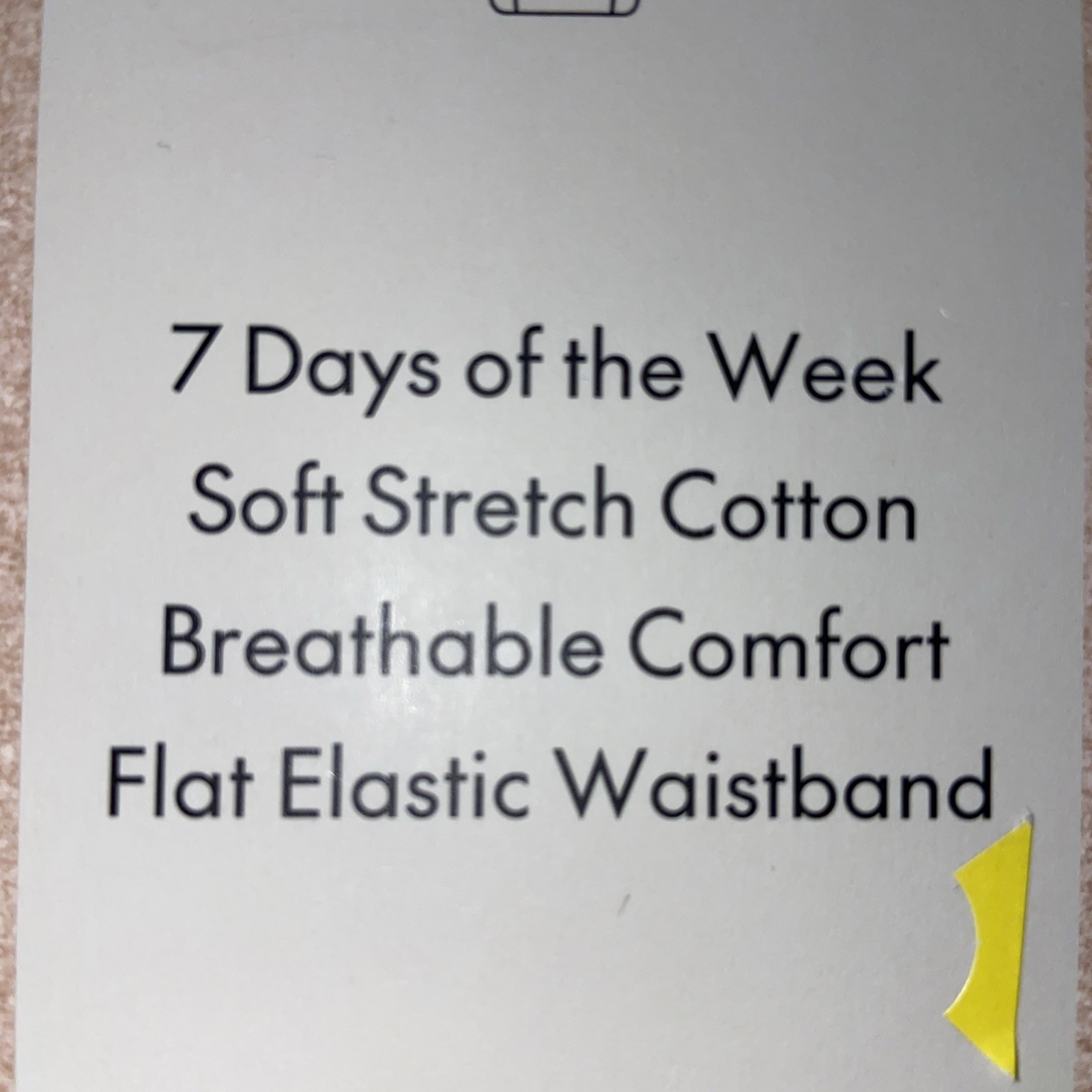 NO BOUNDARIES 7 PACK ! 7 DAYS OF THE WEEK THONG / XXLARGE