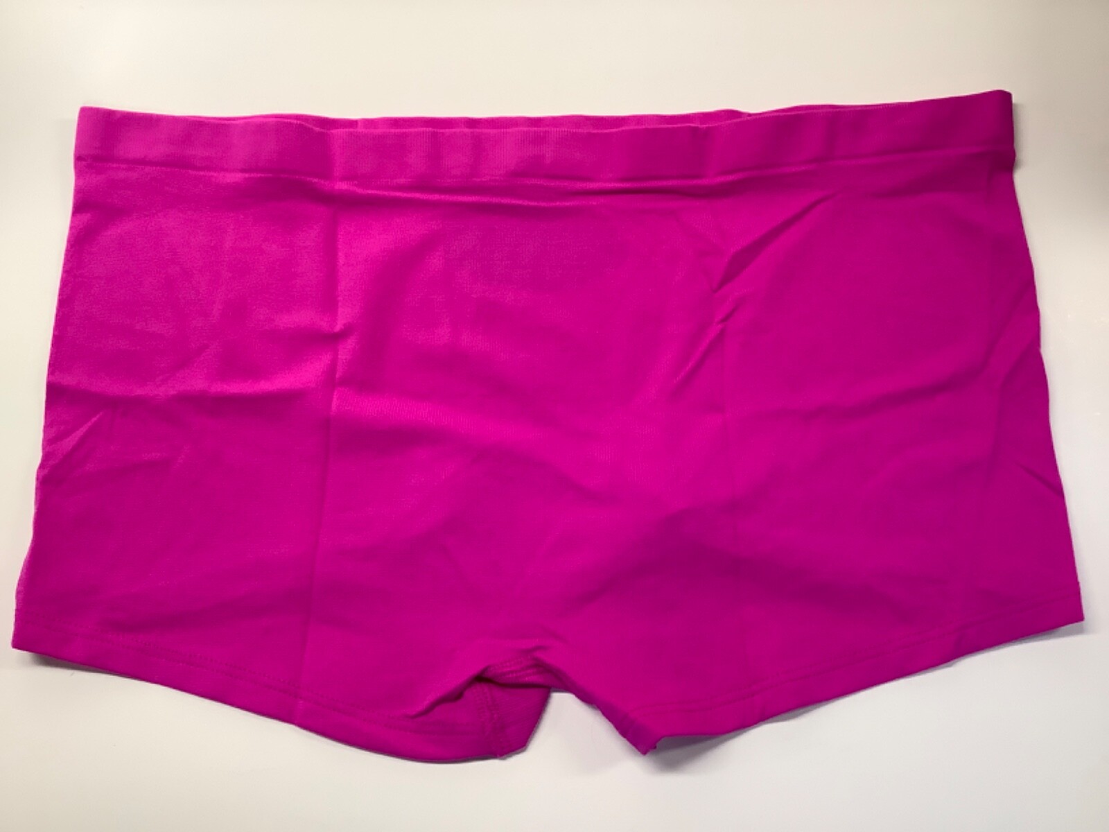 Victoria’s Secret Seamless Buttery Soft Boyshort Panties Outrageous Pink L XL