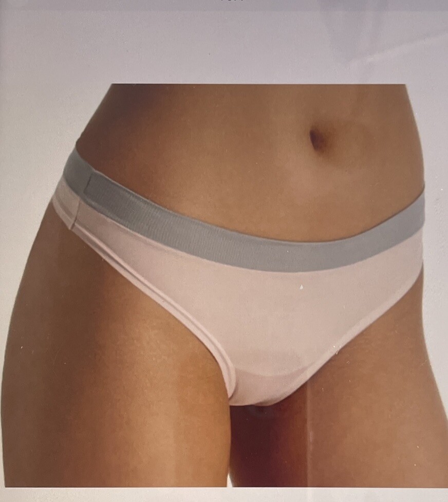3 Pair MAIDENFORM Sport Pink Grey Breathable Thong Panty 2XL /9 Underwear NWT
