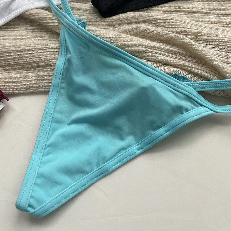 4 PACK Lot Womens Sexy Panties Thongs G string Bikini Brief Lingeries Underwear