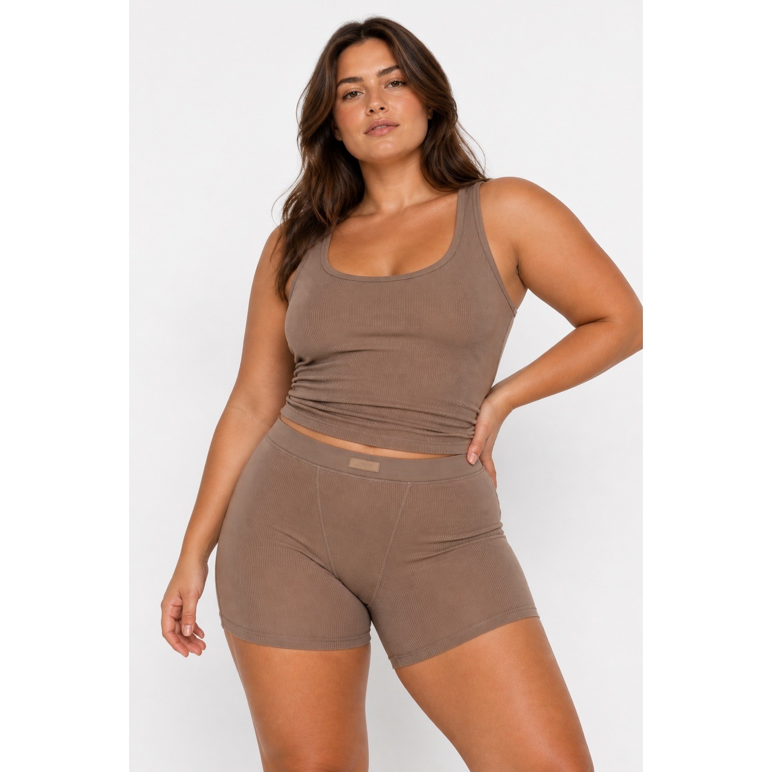 SKIMS Soft Lounge Boxer Oxide 4X