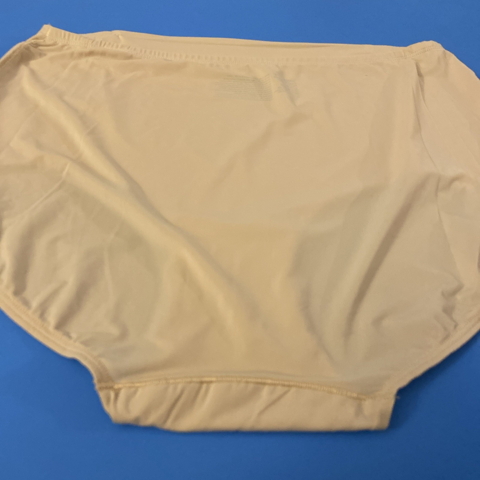 WARNERS NUDE SMOOTH IT OVER HIGH WAIST BRIEF PANTIES / XX-LARGE/ 9