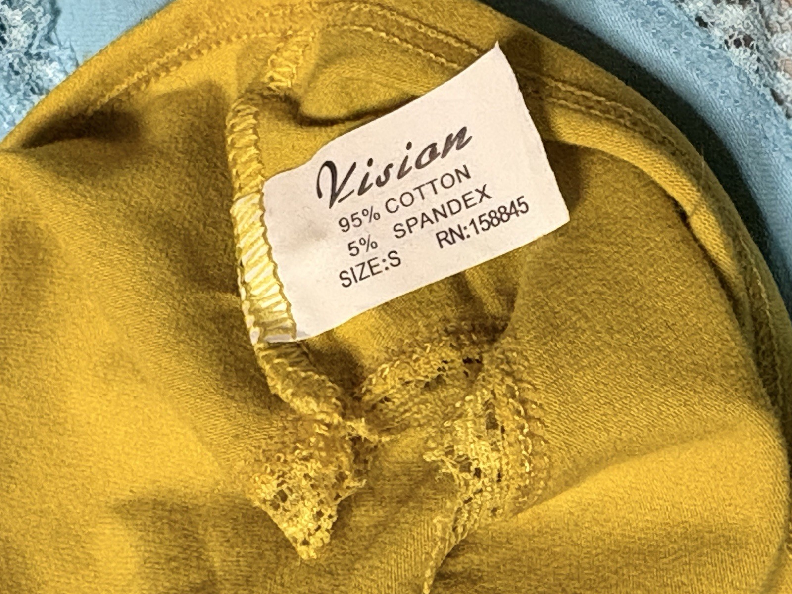 Vision Women’s Cotton/Spandex Bikini 6 pack