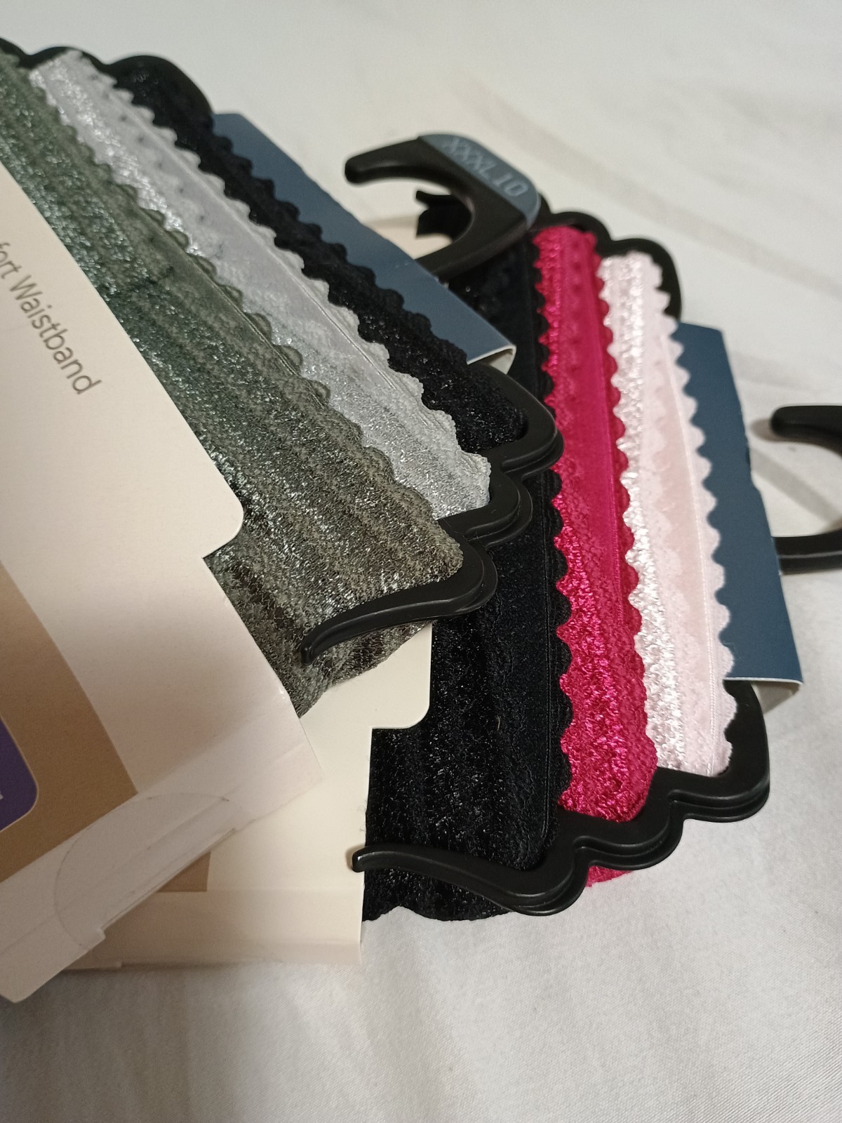 6 Pair Hipsters DIG FREE Comfort Waistband🏵️Size 22 – 3X Cotton Panty Underwear