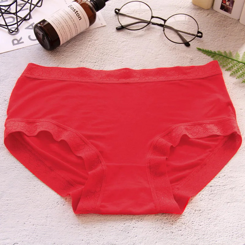 Low Rise Briefs Underwear Breathable Comfortable Lace Women’s Soft Fit Brief