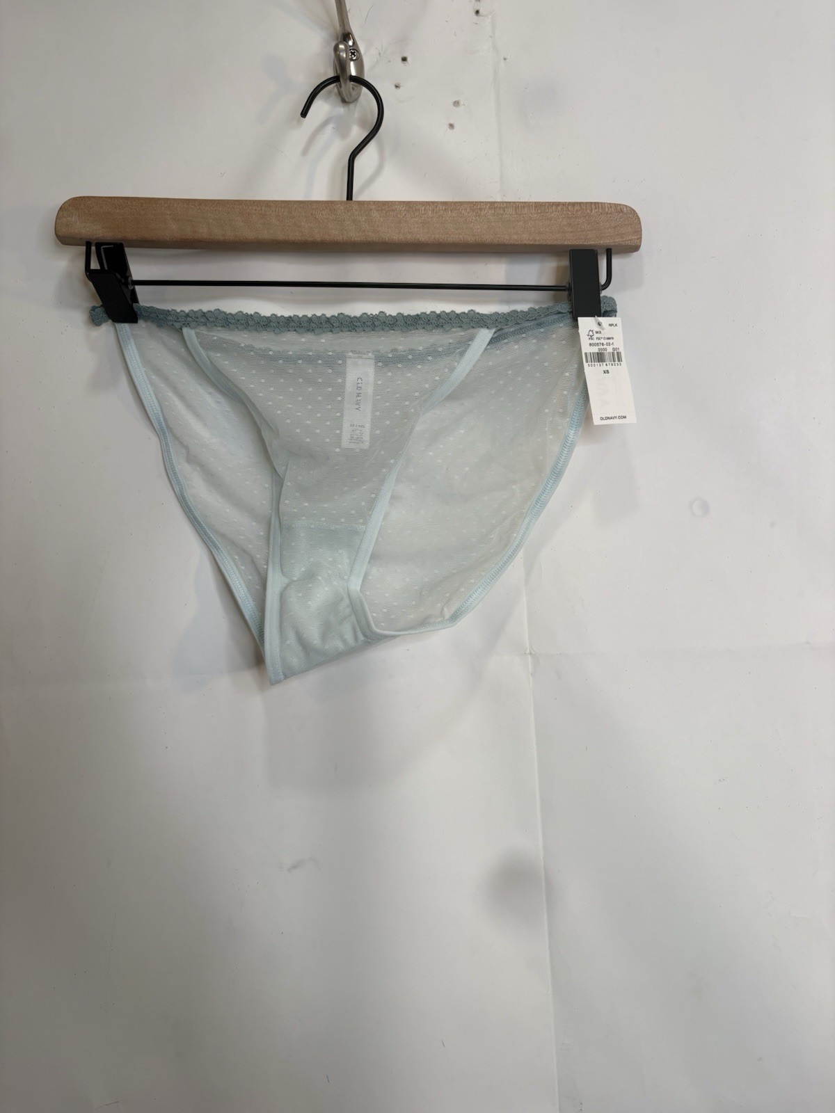 Old Navy XS Seafoam Mesh String Bikini Underwear