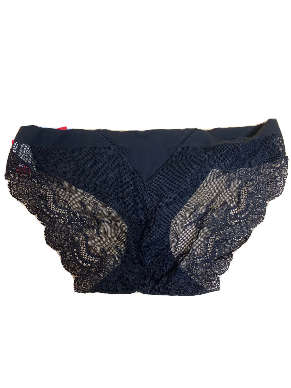 Spanx fp2415 Undie tectable Lace Bikini Bonded waistband Size SP