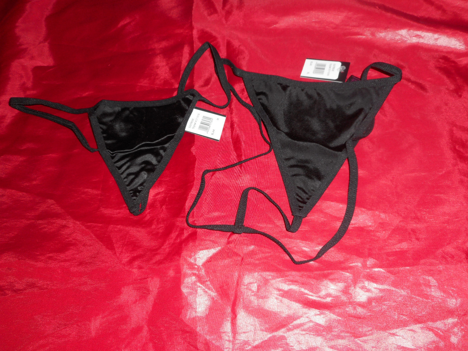 FREDERICK’S OF HOLLYWOOD BLACK G STRING SOLD SEPARATELY extra large & large