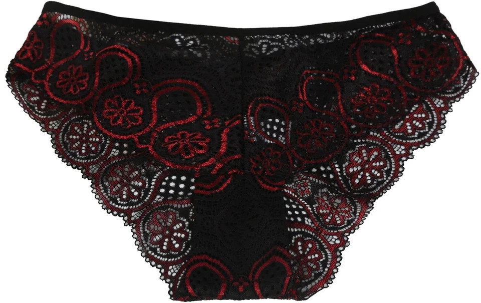 5 Pack Lot Sexy Womens See Through Sheer Lace Panties Underwear Lingeries Briefs
