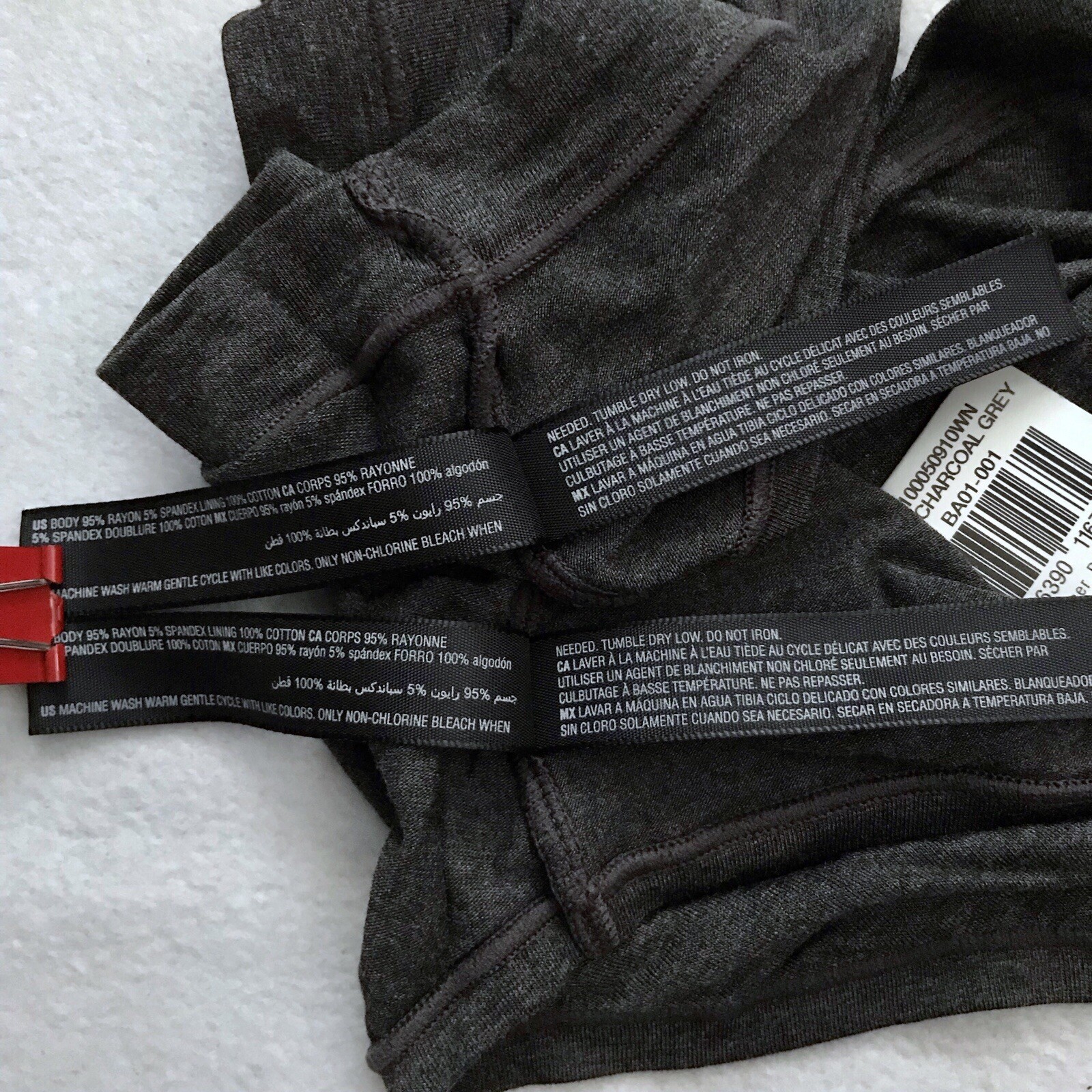 Alfani Intimates NWT Ultra Soft 2 Hipster Panties Women 2X *Pls See Description*
