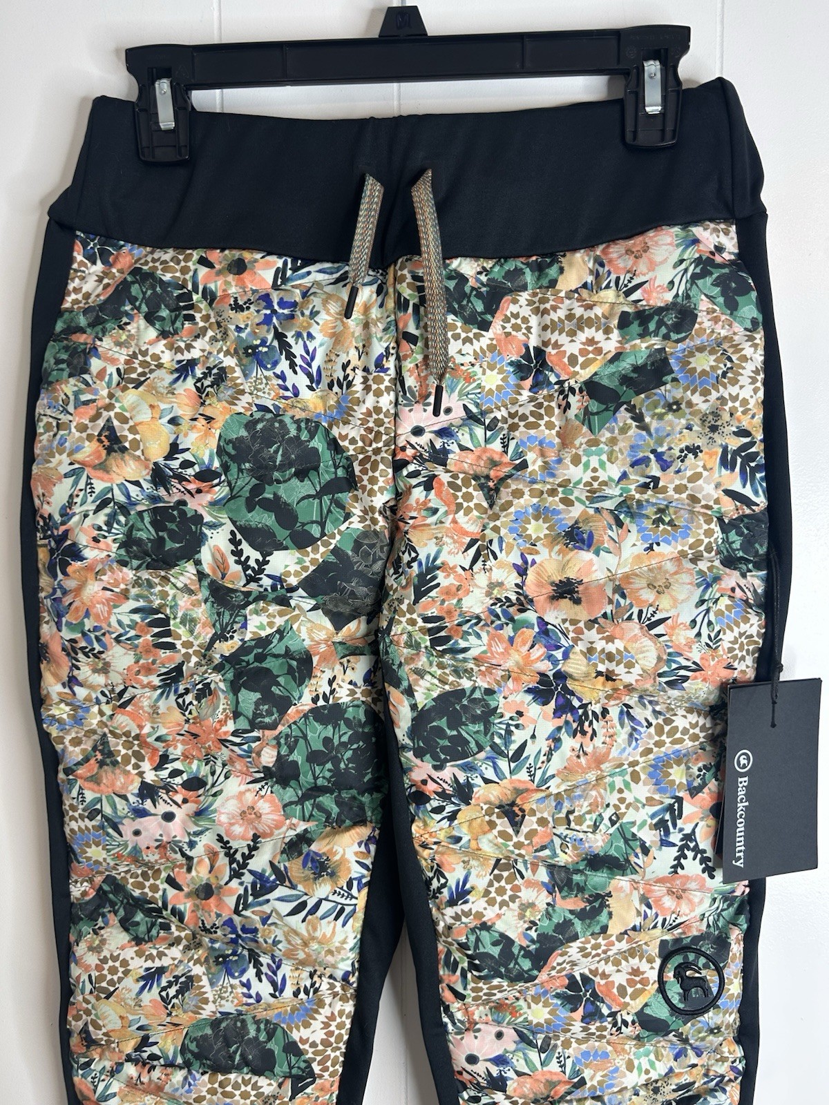Backcountry Stansbury ALLIED Feather Down Tight Multi Floral Print Size S $149