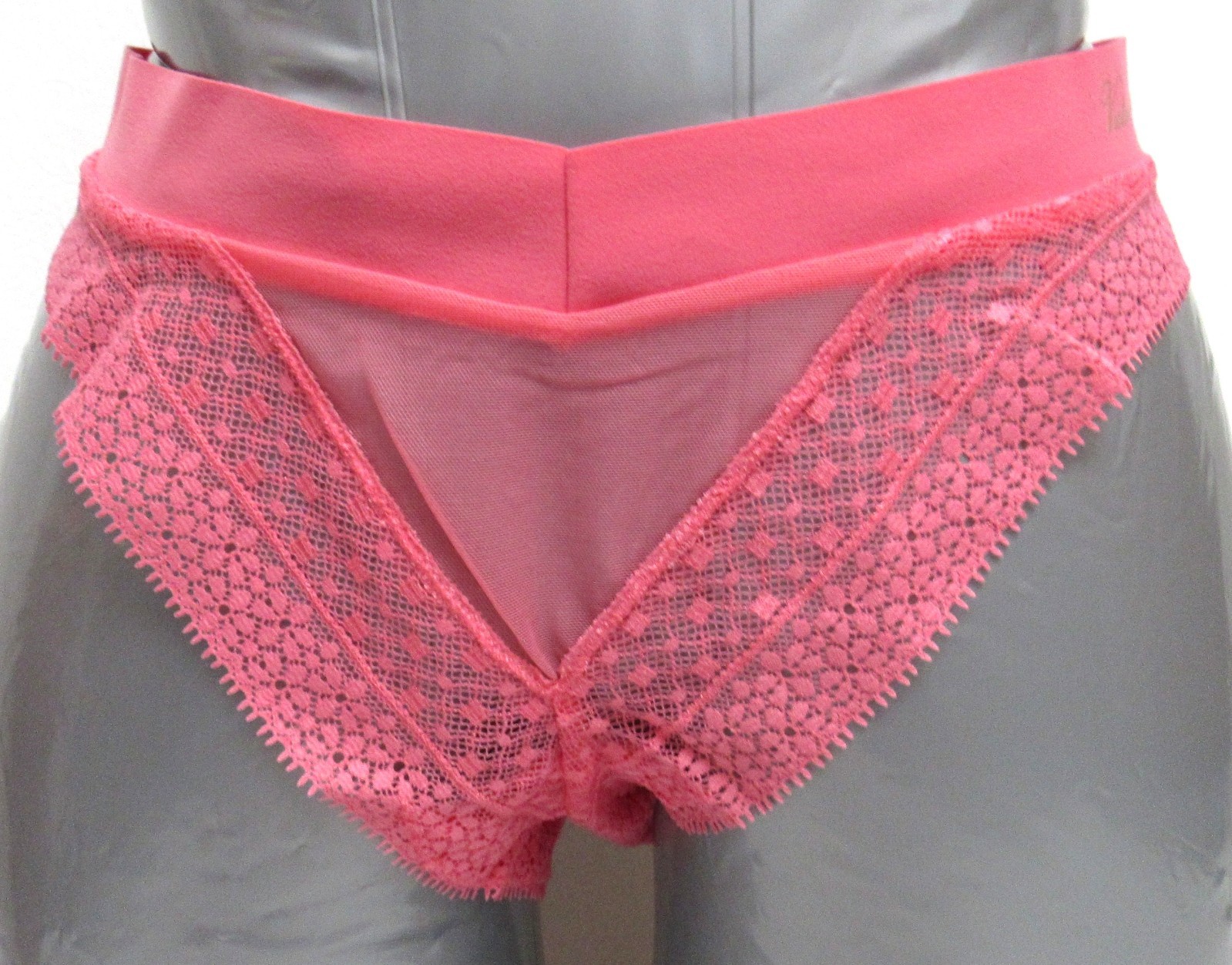 Victoria’s Secret Incredible Bikini Panties Sheer Underwear Women’s Size XL New