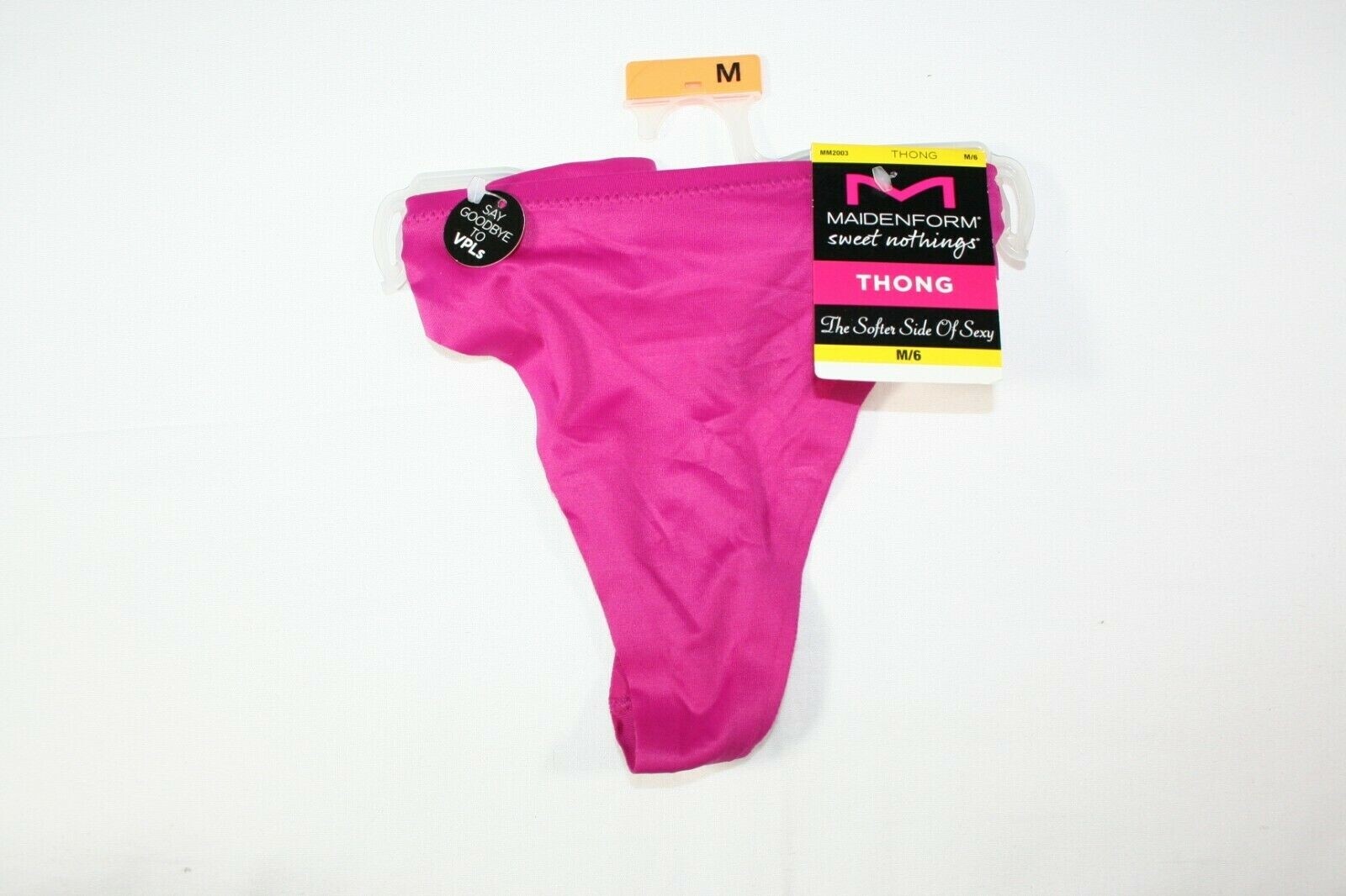 Maidenform MM2003 The Softer Side of Sexy Tailored Thong Panty PICK SIZE & COLOR