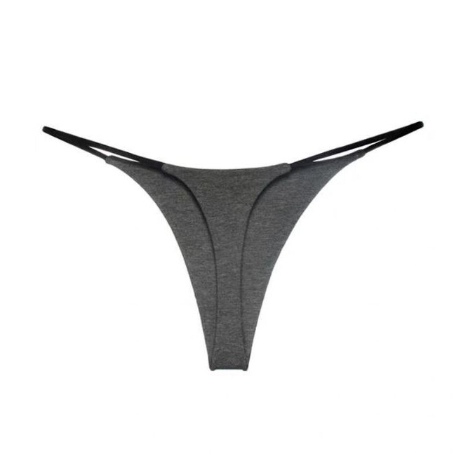6 Packs Lot NEW Women Lingerie Thong G-string Briefs Bikini Panties Underwear