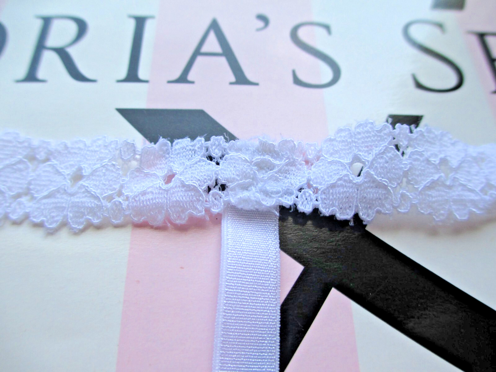 VICTORIA’S SECRET PINK Cotton V-String Panty S M L XL White NWT Red Cherry Heart
