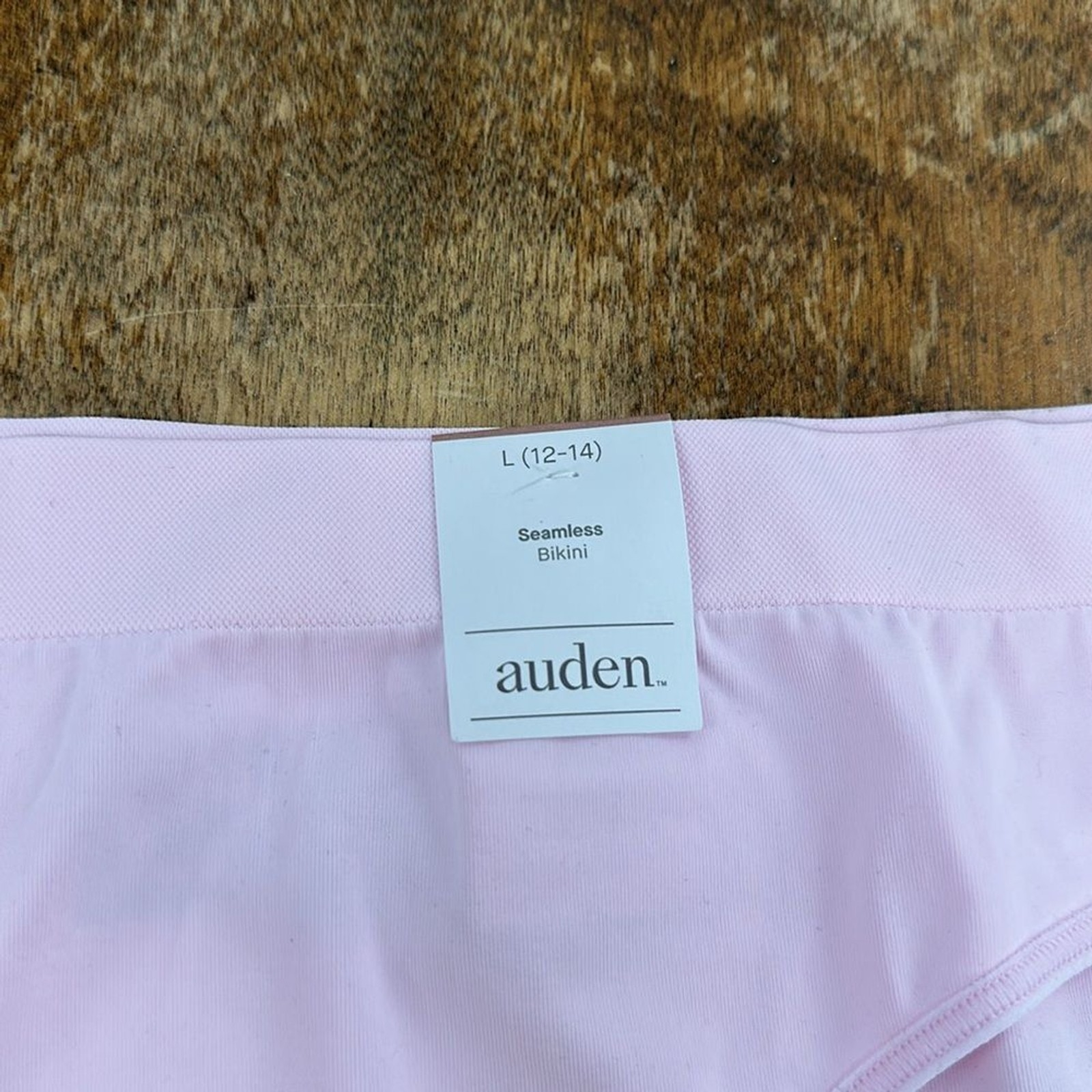 Auden Deal Worthy Underwear Wm Large (12-14) Variety 5 Pairs Bikini Granny Lace