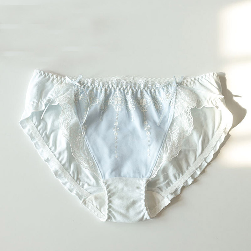 Sweet Students School Underwear Panties Knickers Bow Brief Lolita Cute Underpant
