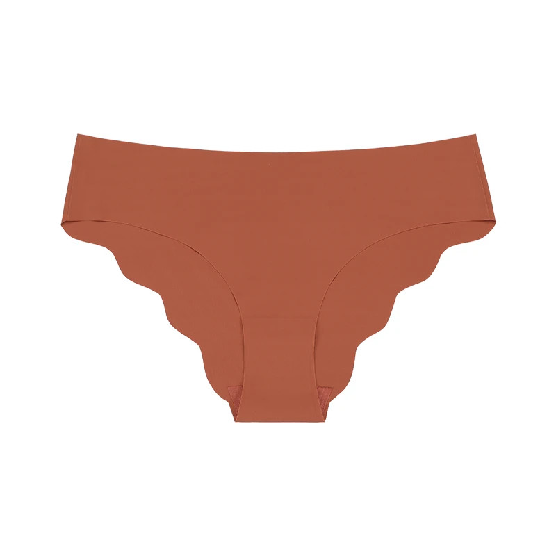 Low Rise Seamless Panties Laser Cut Women’s Invisible Soft Stretch Underwear
