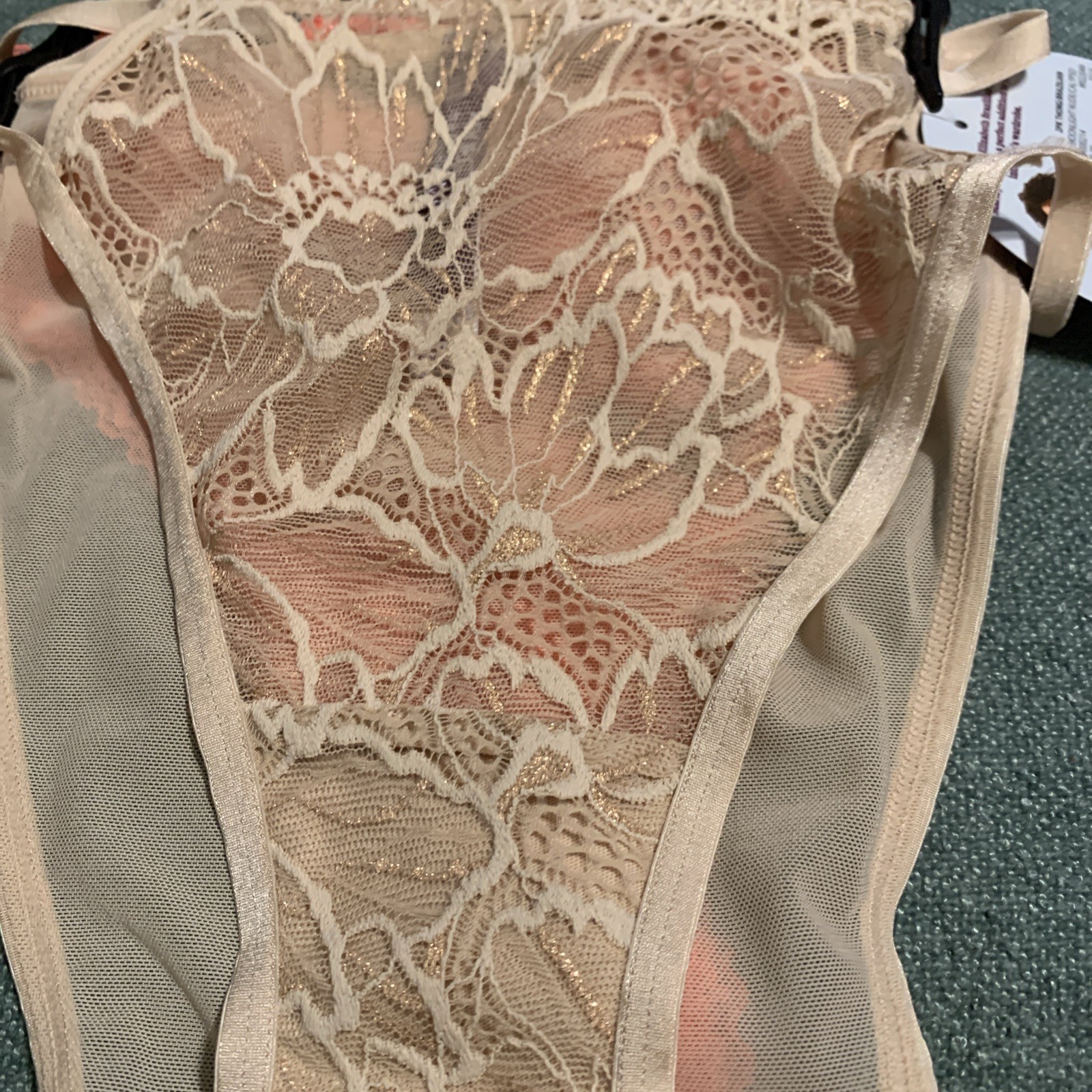 Adored by Adore Me Women’s L Set of 2-PACK Thong / Brazilian Lace Sexy