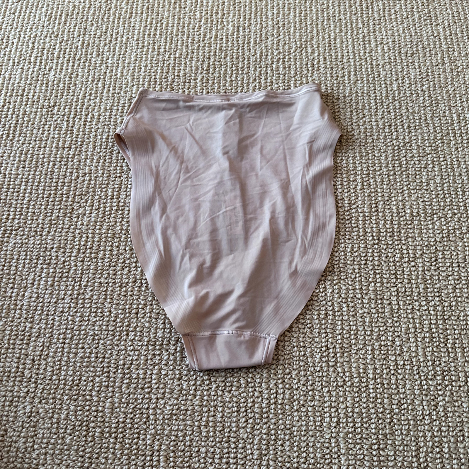 Skims Clay Jelly Sheer Fits Everybody Cheeky Briefs, Size XXS NWT