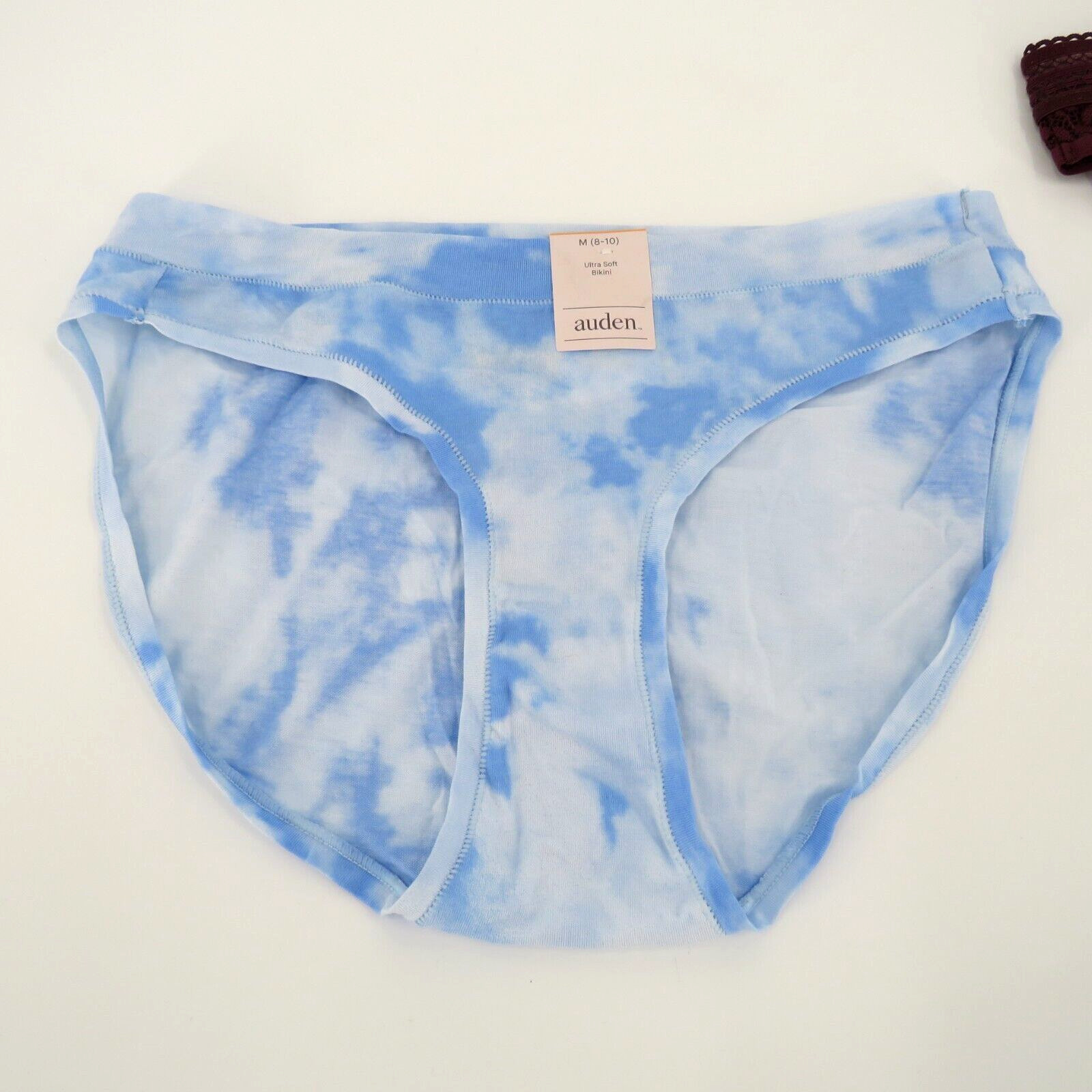 Auden Soft Bikini & Lace Thong Underwear Women’s Size Medium (8-10) – 3 Pairs