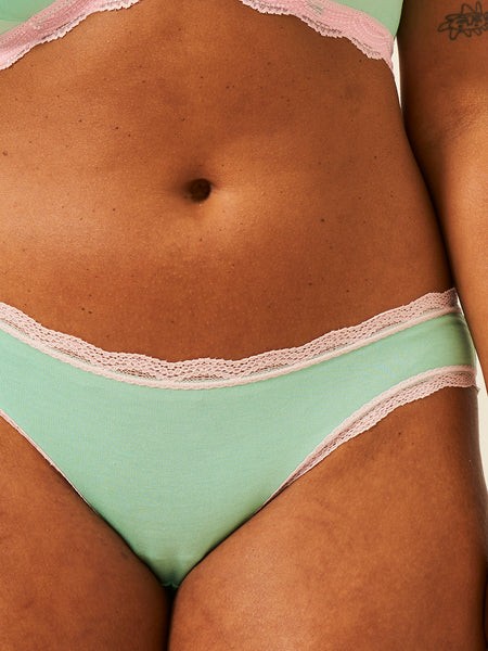 Stripe and Stare Bon-Bon Brights Sustainable Original Knickers 4 Pack Gift Boxed