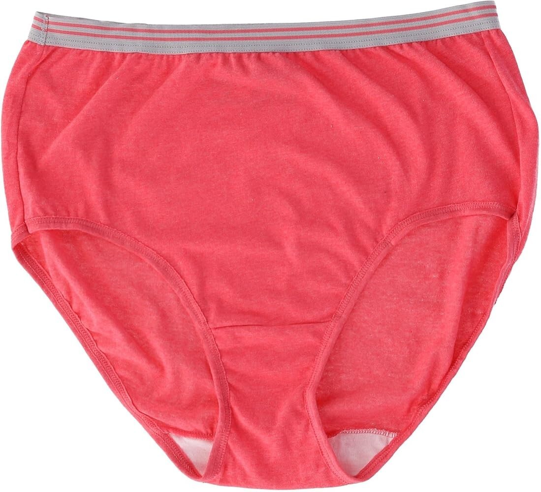 Fruit of The Loom Heather Briefs 10-Pack Size 6 Assorted Colors
