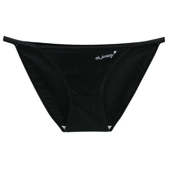 1/6 Pcs Lot Womens Sexy String Satin Bikini Panties Silky Briefs Underwear M/L