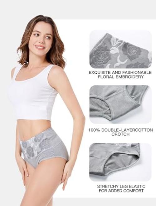 Women’s Briefs Underwear Cotton X-Small Brief 01 – 8 Pack – Assorted Colors