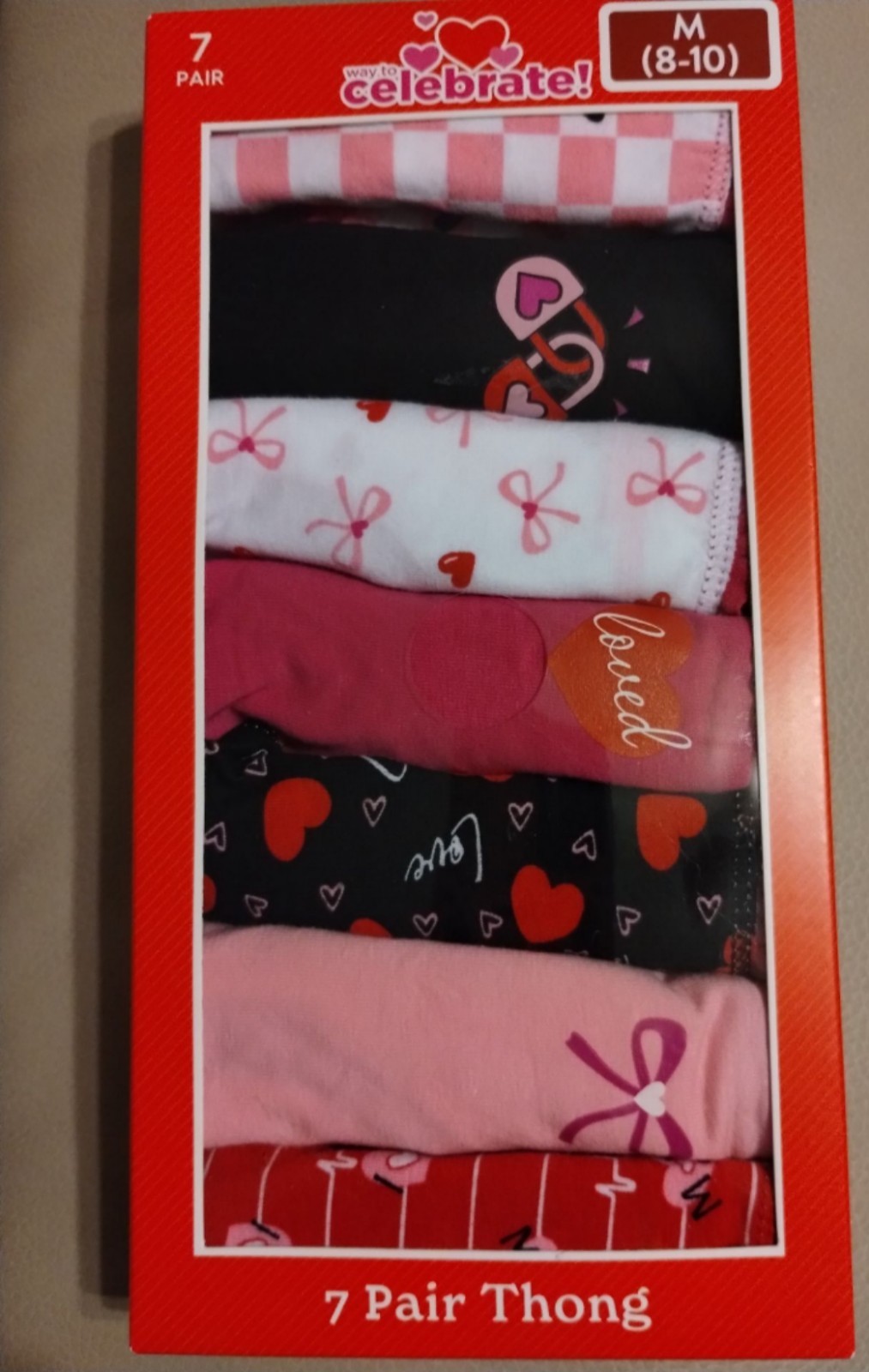 Cute Valentine Thongs ❤️😘💋😍